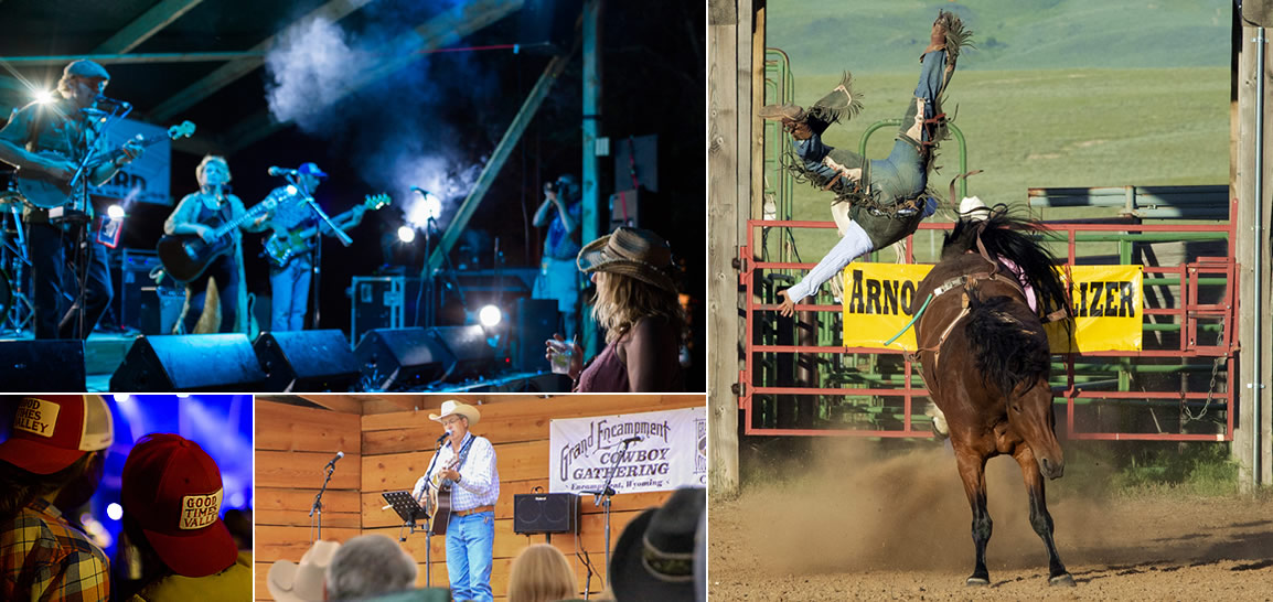 Carbon County, Wyoming Annual Events
