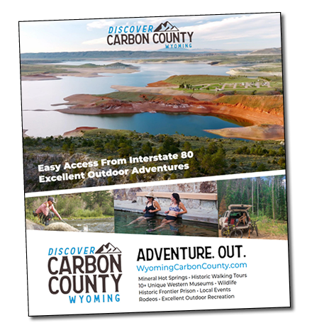 Carbon County WY Visitors Guide Cover