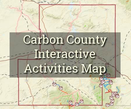 carbon county interactive activities map
