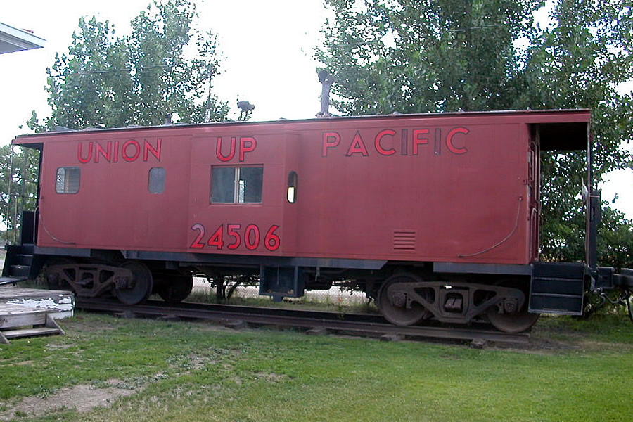 Union Pacific Railroad Exhibit Medicine Bow Wy